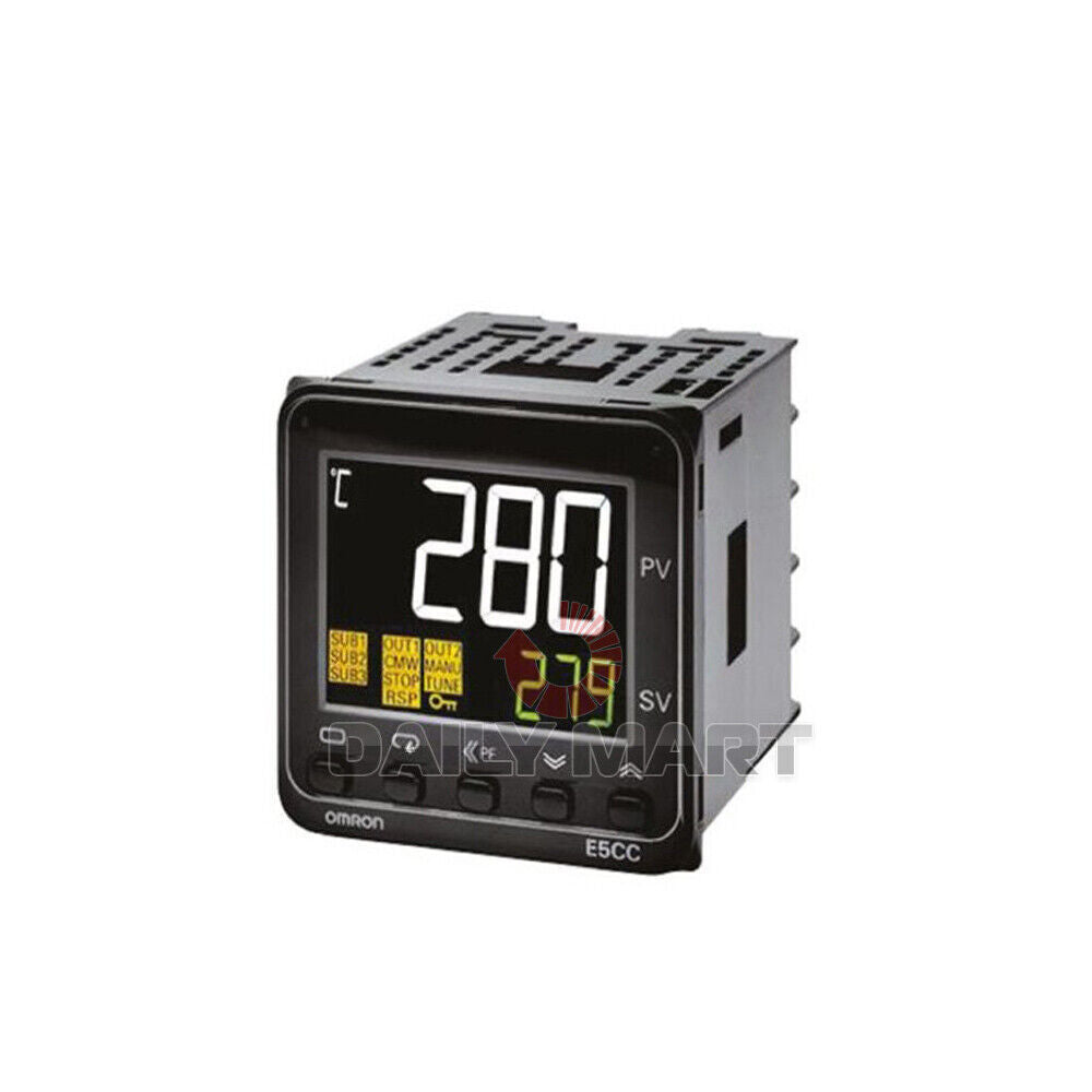 Omron E5CC-CX2ASM-800 Temperature Controller 100-240VAC