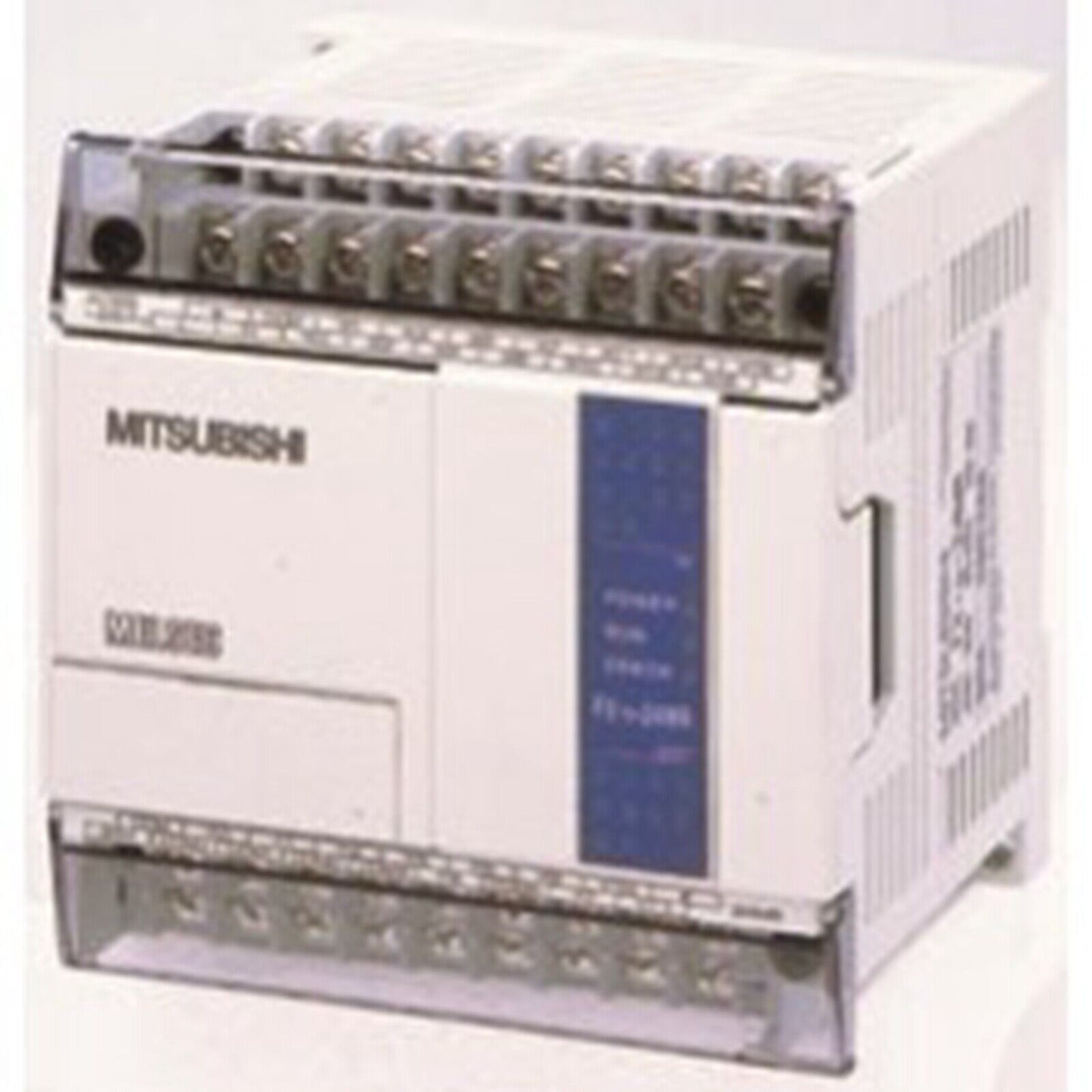 MITSUBISHI FX1N-24MT-DSS Programmable Controller with 24 Input/Output Channels and 24 Analog/Digital I/O - MITSUBISHI