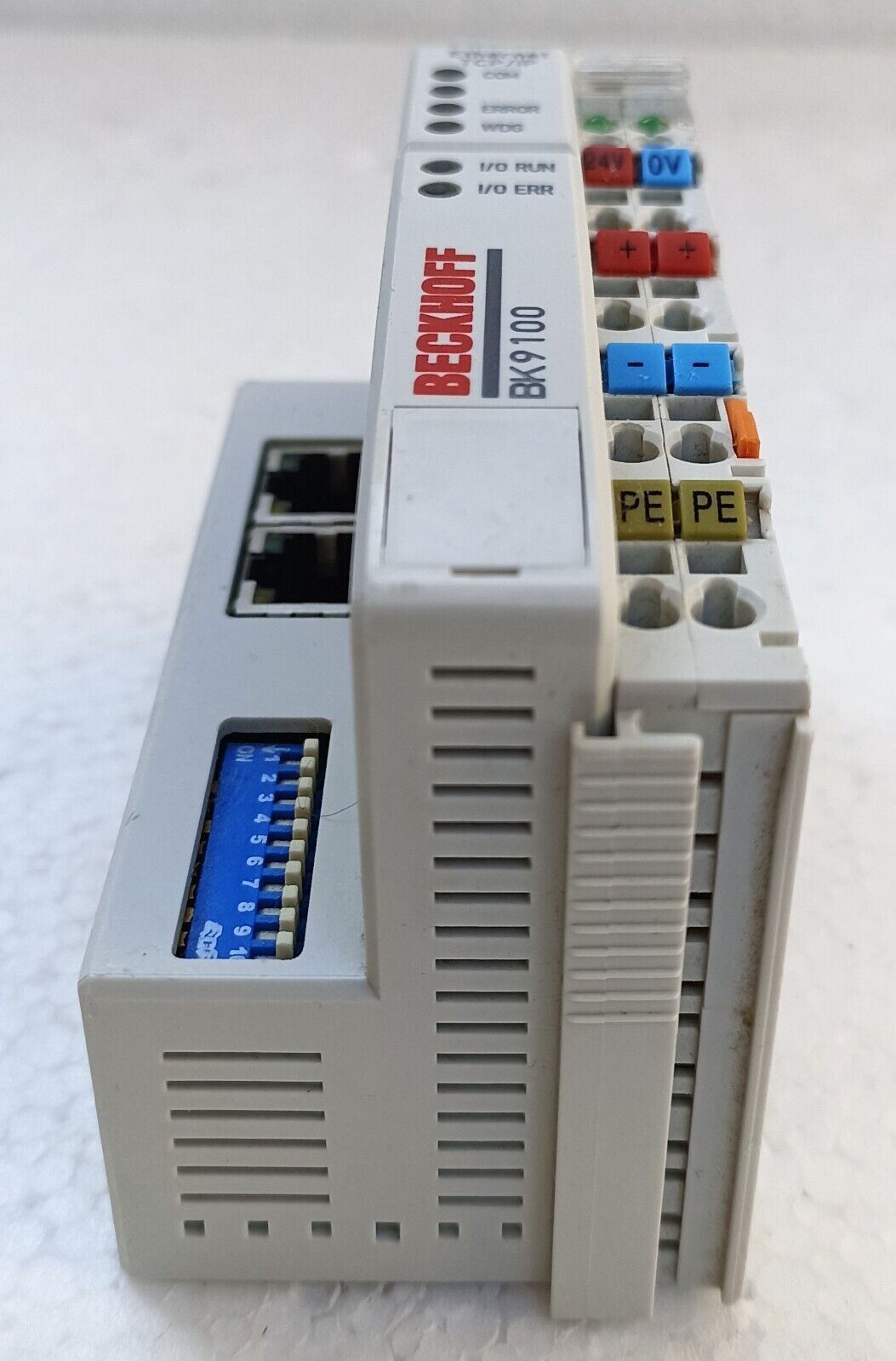 Beckhoff Ethernet Coupler Module Bk9100 1pc - BECKHOFF