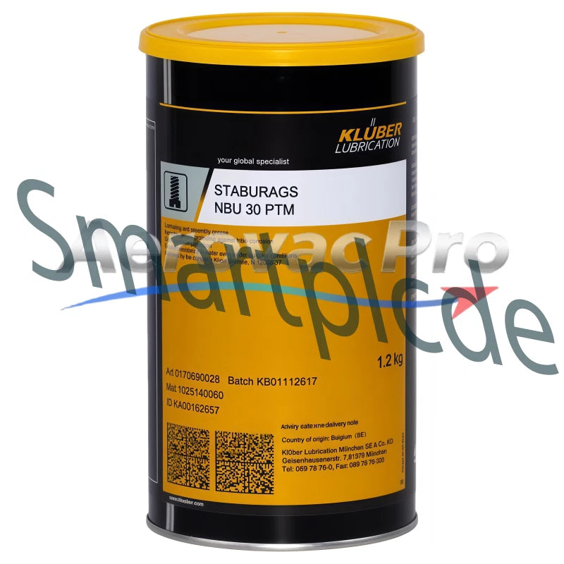 1Pcs KLUBER Lubrication STABURAGS NBU 30 PTM 1.2kg (13 oz) Free shipping