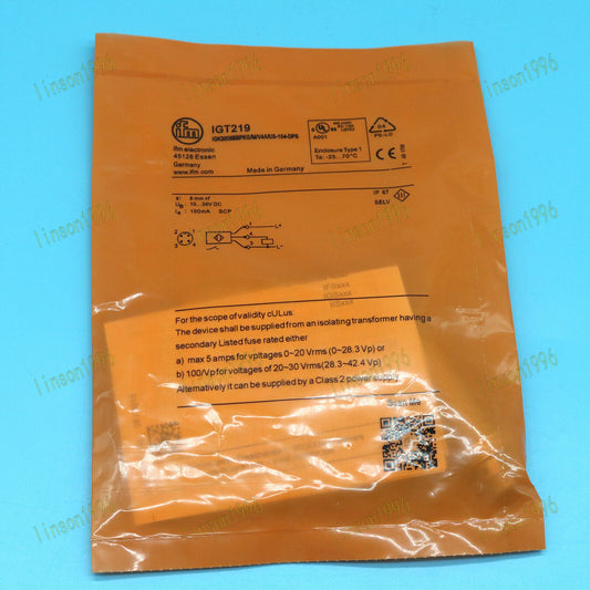1-PC Proximity Switch Sensor for IFM IGT219 Spot Stock - IFM