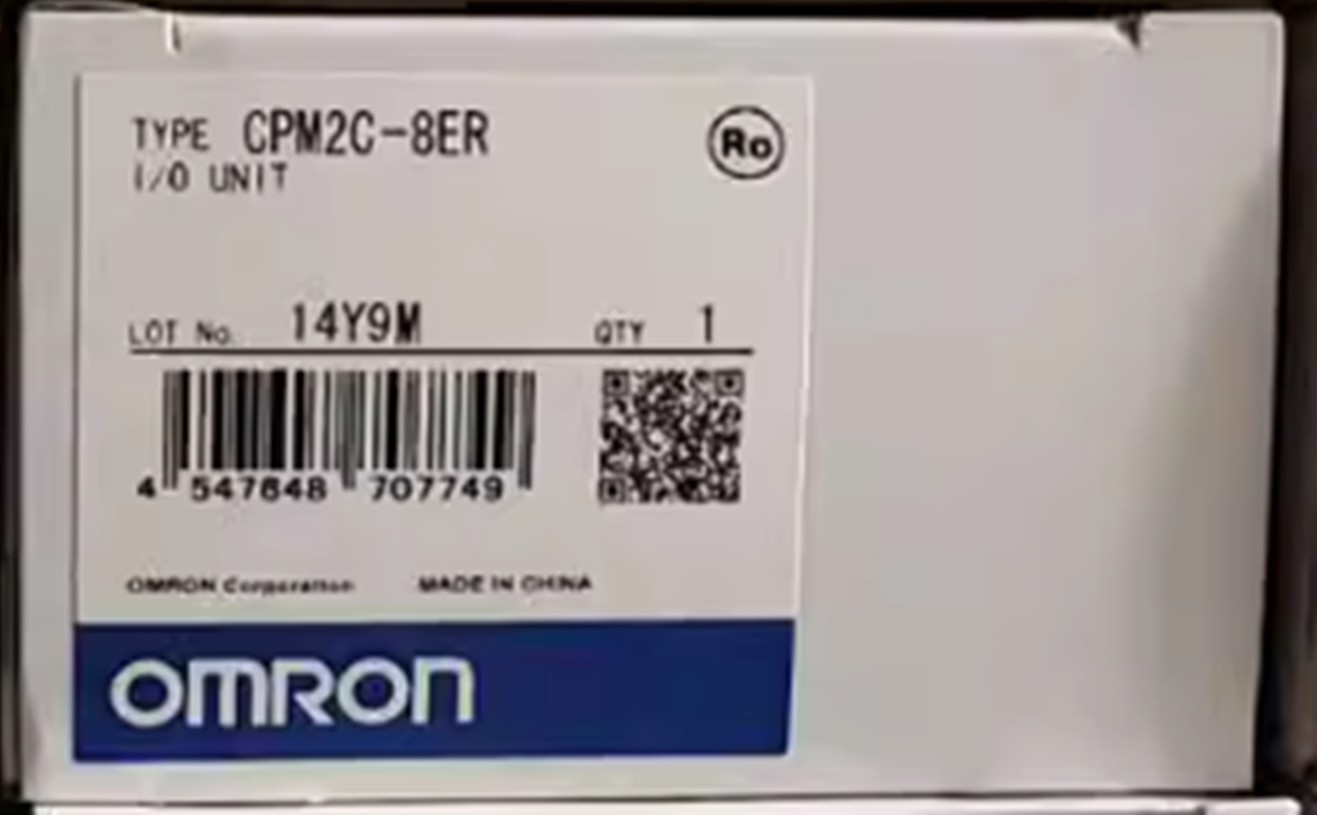 new Omron CPM2C-8ER CPM2C8ER - OMRON