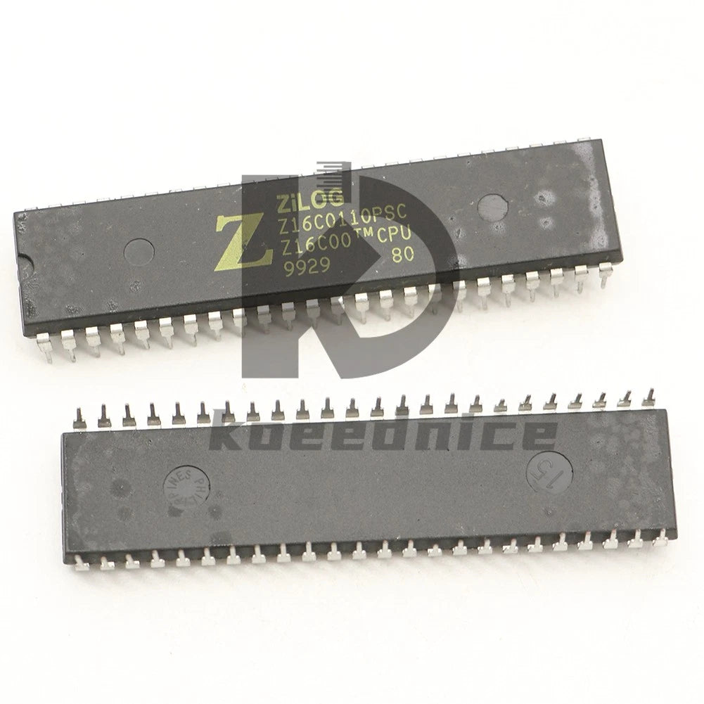 Z16C0110PSC Z16C00 CPU CMOS MPU 10MHz PDIP48 x 5PCS