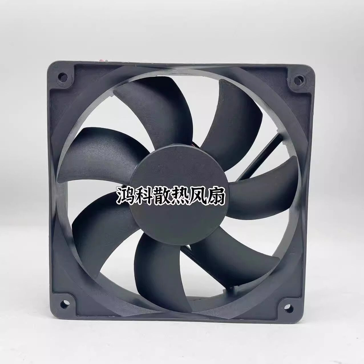 ADDA AD1212LB-A71GL DC12V 0.24A 12CM 2-Wire Silent Cooling Fan
