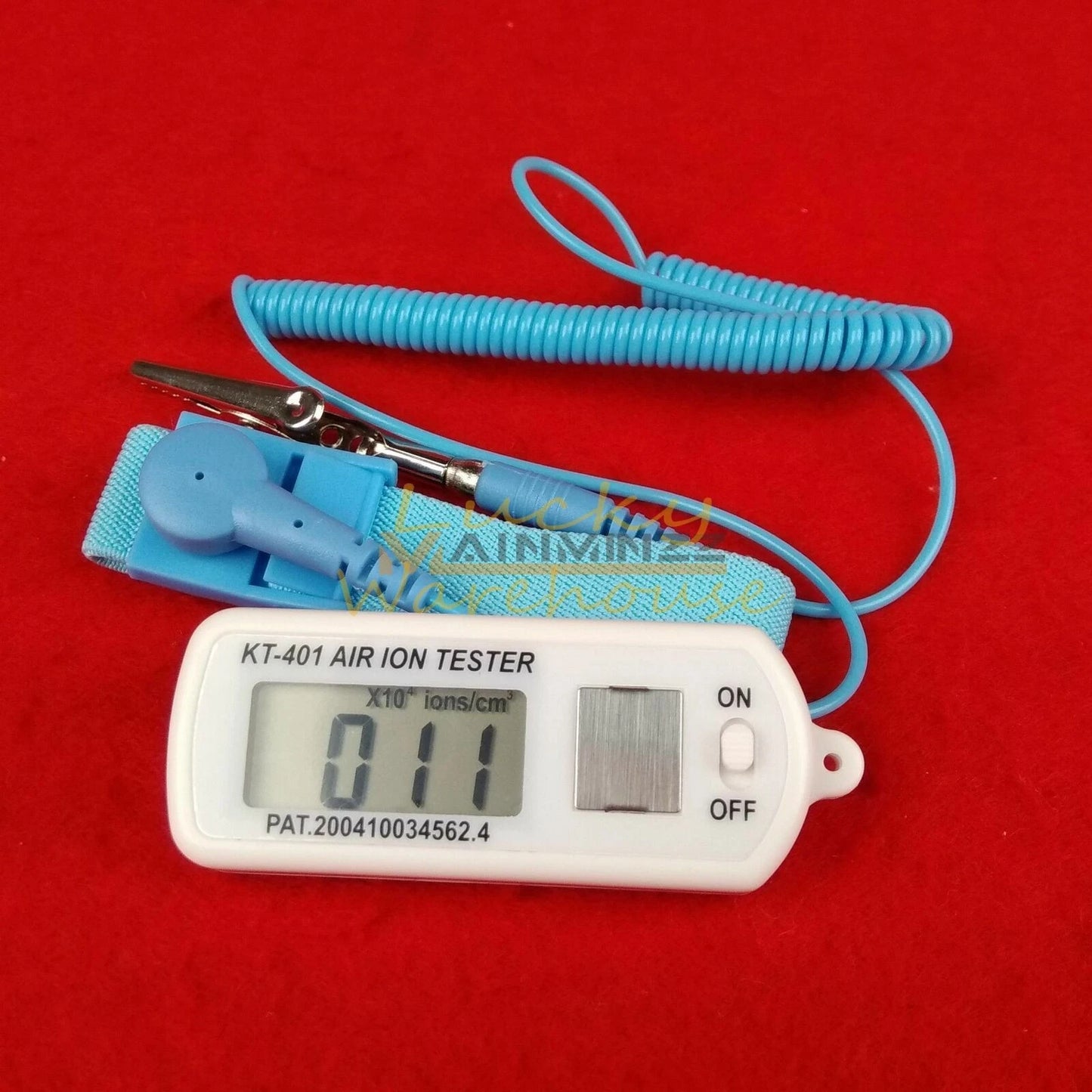 Air Aeroanion Tester Air Ion Tester Meter Counter Negative Ions With Peak