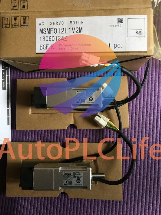 1PC Panasonic MSMF012L1V2M Servo Motor ping