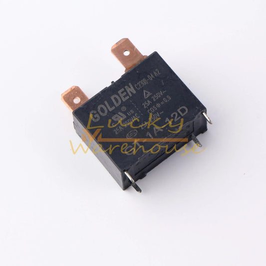 ONE GOLDEN RELAY 25A 4Pins GT-1A-12D
