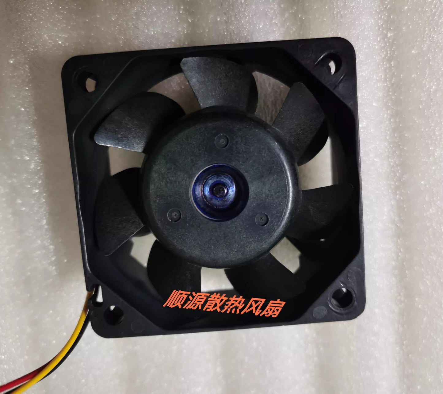 Sanyo 9A0624H4D08 6025 DC24V 0.06A 6CM 3-Wire Axial Cooling Fan