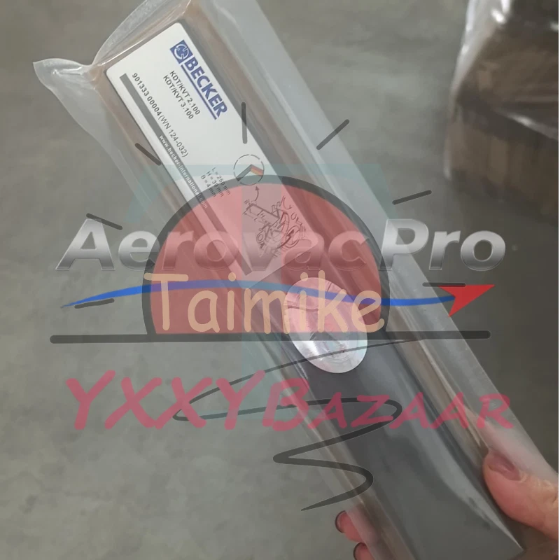 4PCS Carbon Vane 90133300004 WN124-032 for Becker KDT/KVT 2.100/3.100