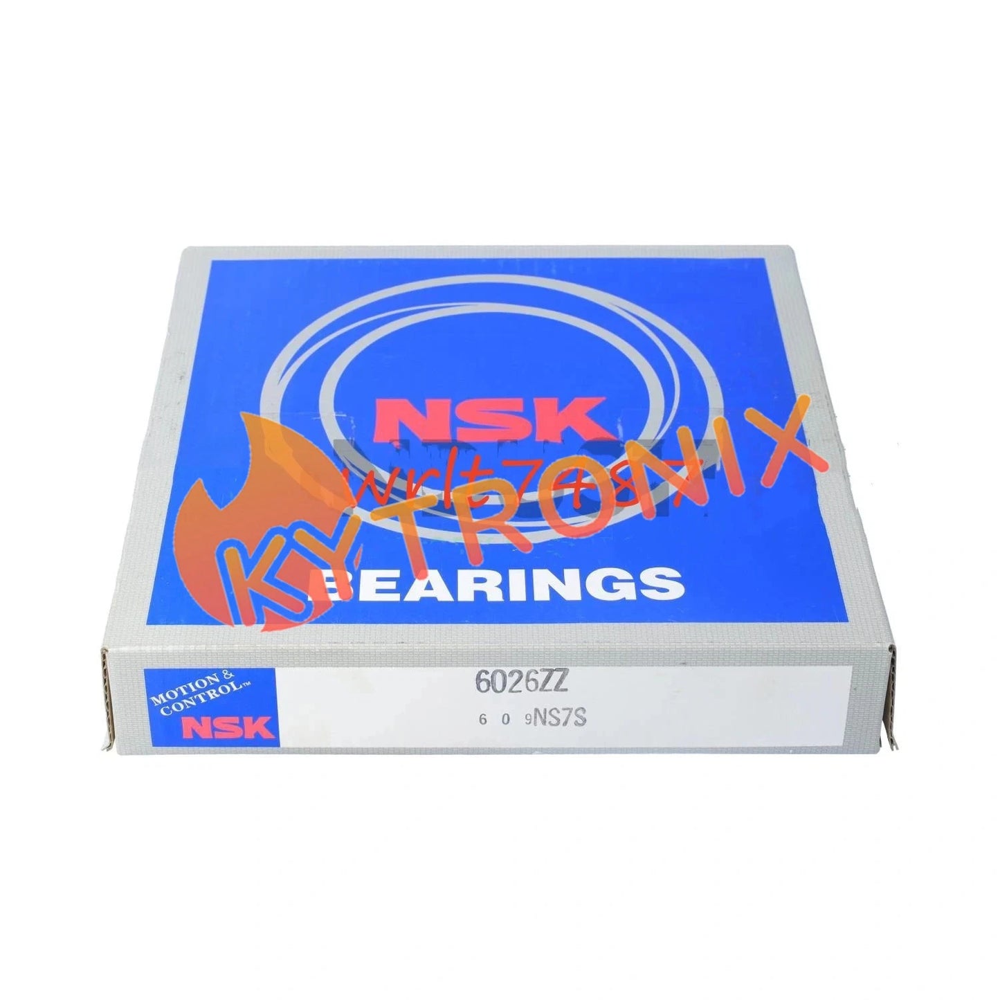 NSK 6026ZZ deep groove ball bearing 1PCS