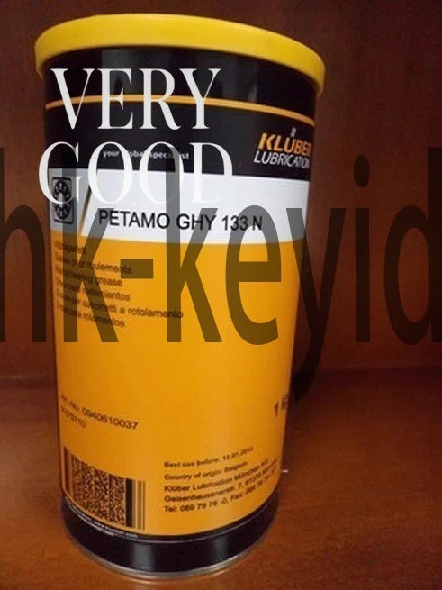 1PCS KLUBER Lubrication PETAMO GHY 133 N Grease 1Kg ( 2.2 LB) GHY133N