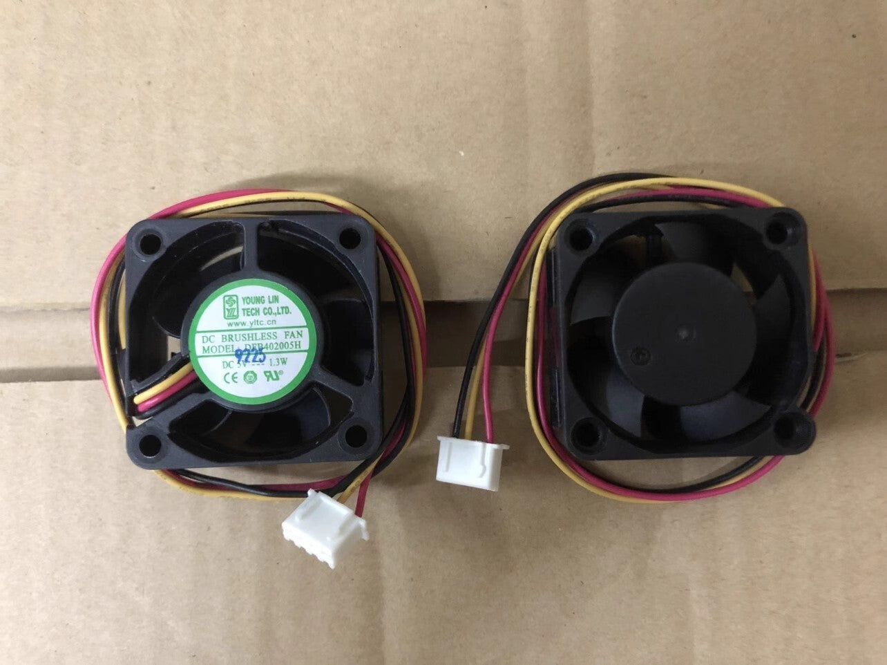 1PCS DFB402005H 5V 1.3W 4020 4CM 3-Pin Ball Cooling Fan
