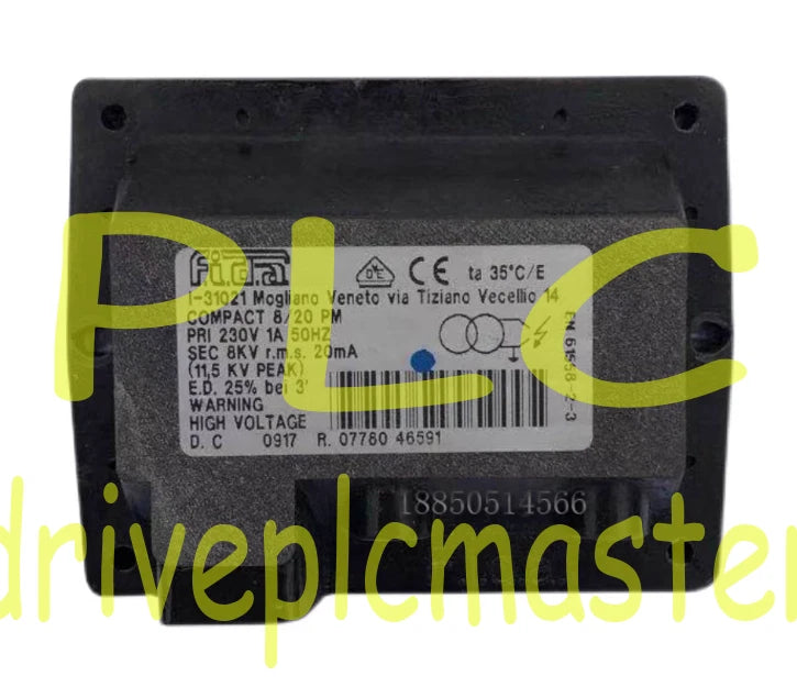 1PCS FIDA Ignition Transformer COMPACT 8/20PM burner #dr