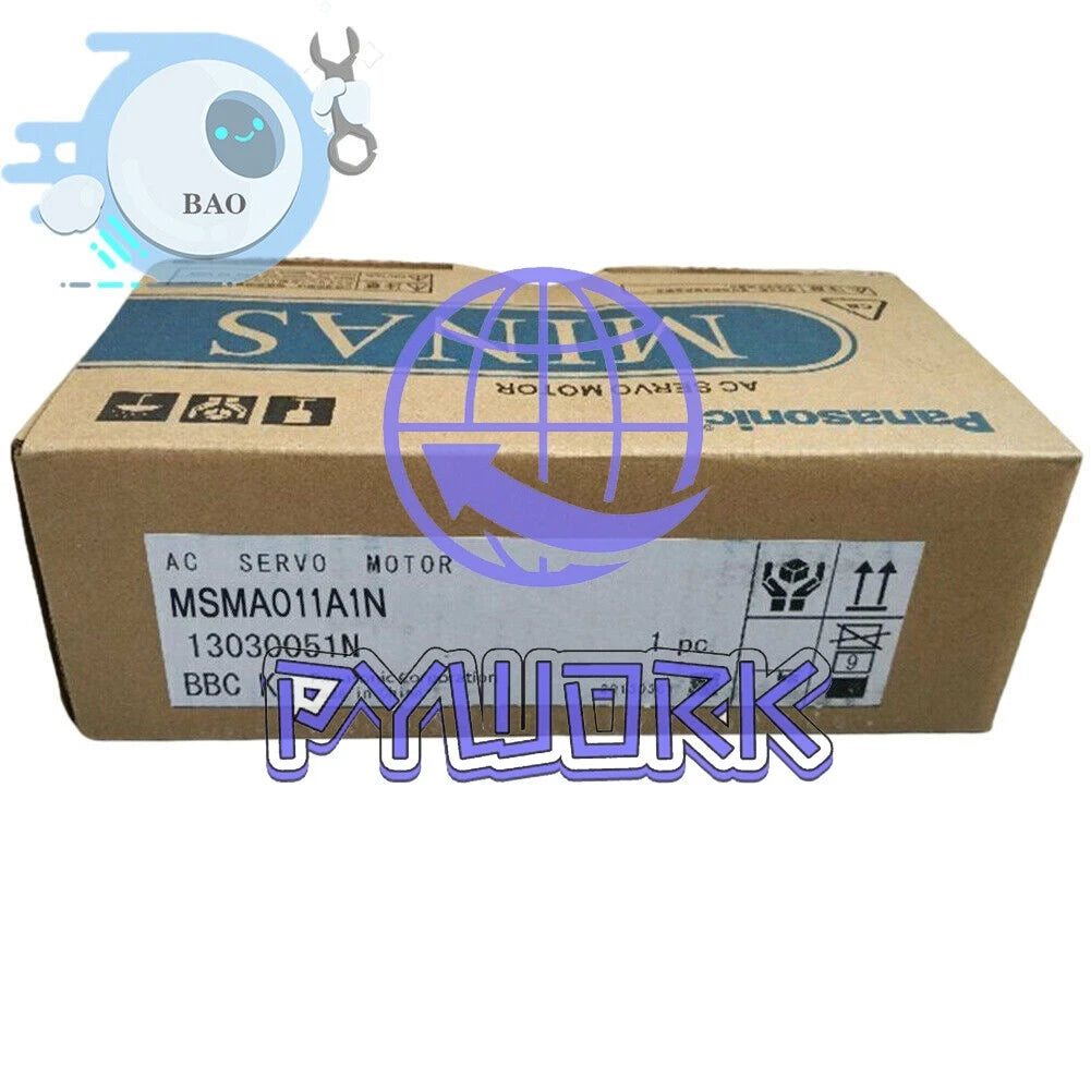 1PCS SMA011A1N Panasonic AC Servo Motor MSMA011A1N