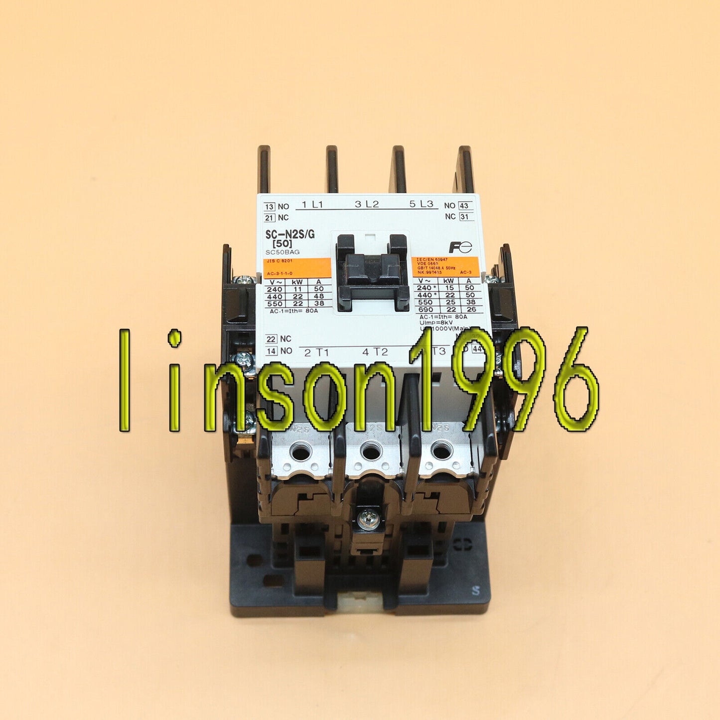 New Fuji SC-N2S/G Contactor DC 24V Stock Available - FUJI