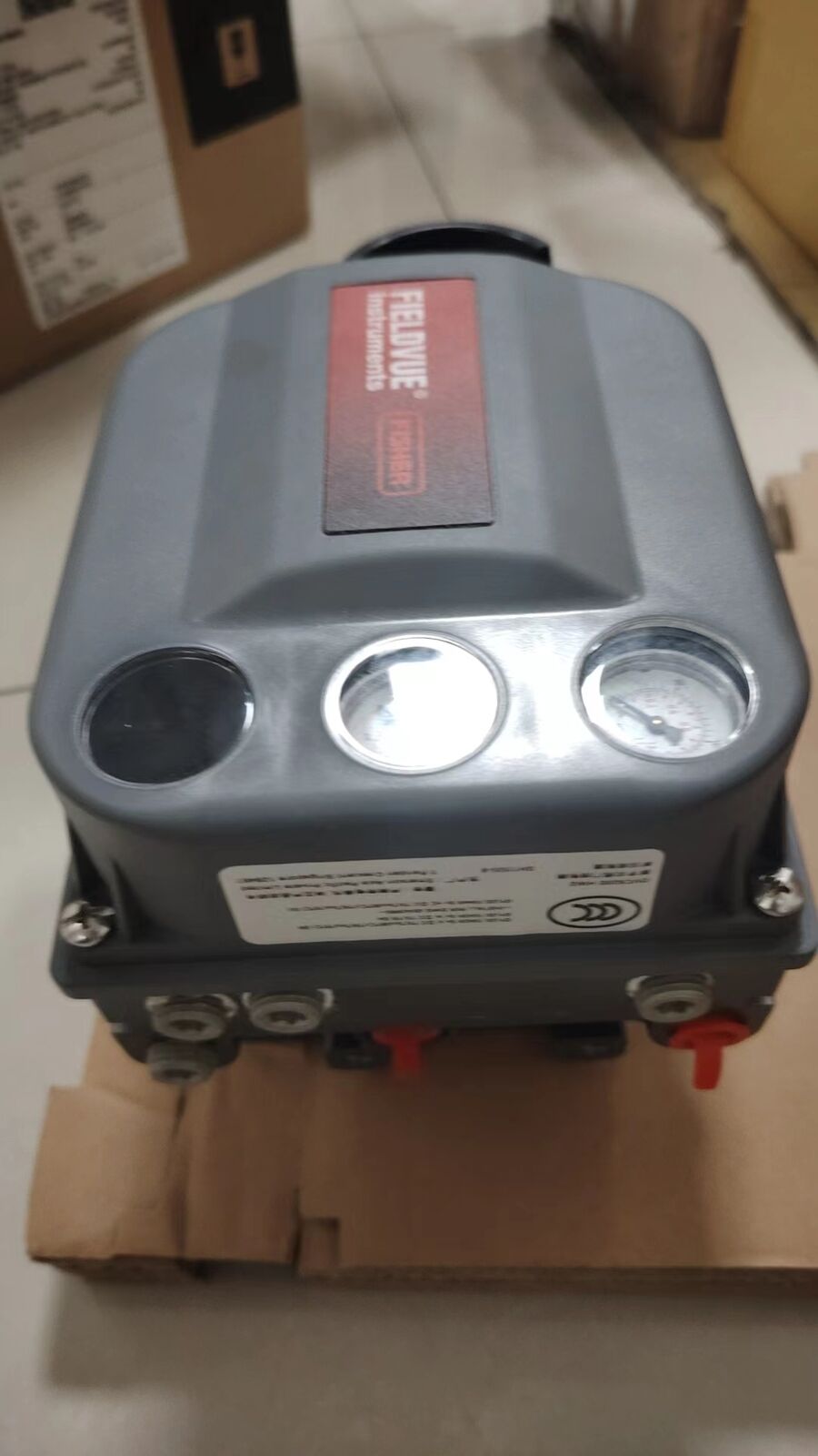 new DVC6200 FISHER FIELDVUE DVC6200 Valve Positioner Single-acting No Feedback - FISHER FIELDVUE