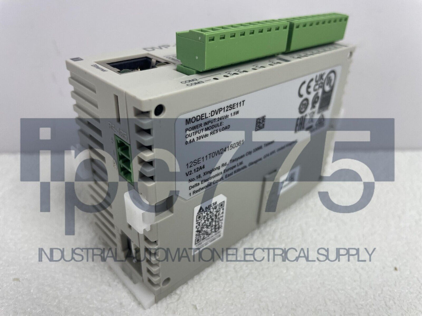 Delta DVP12SE11T Programmable Controller for PLC Applications - DELTA