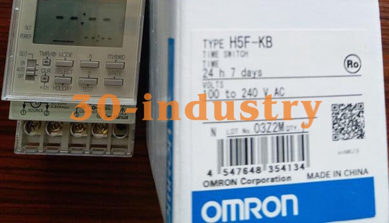 Omron H5F-KB Time Relay Switch 100-240V AC - 1PCS - OMRON