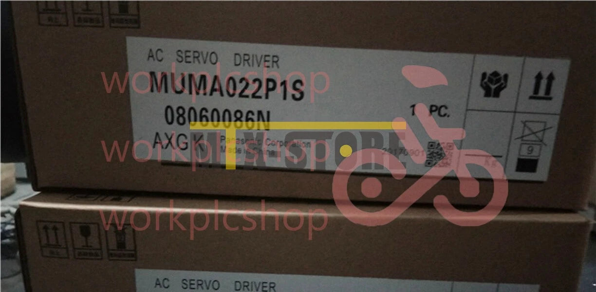 1pcs Panasonic SERVO MOTOR MUMA022P1S MUMAO22P1S
