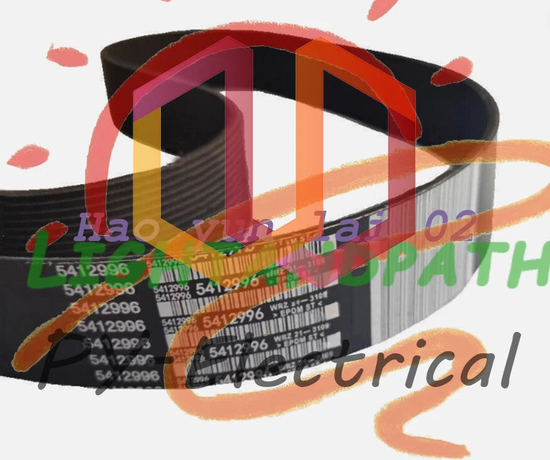 1pc For Cummins k19 Engine Fan Belt 5412996 #Li