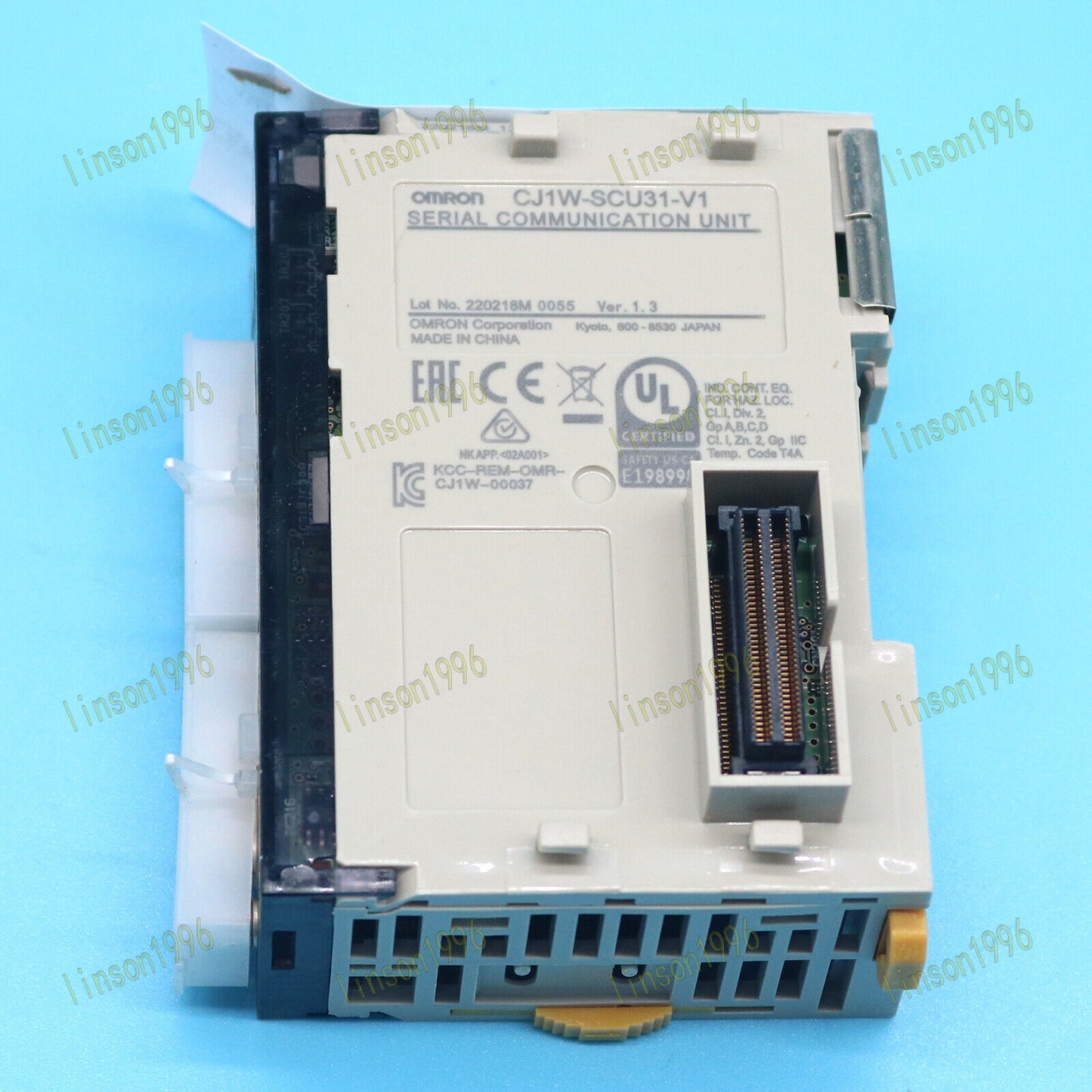Used OMRON CPU Unit CJ1W-SCU31-V1 Tested Fast Delivery - OMRON