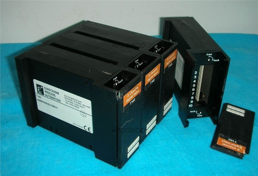 1Pc 8 Channel Eurotherm Eurotherm T140 Digital Input Tested fp