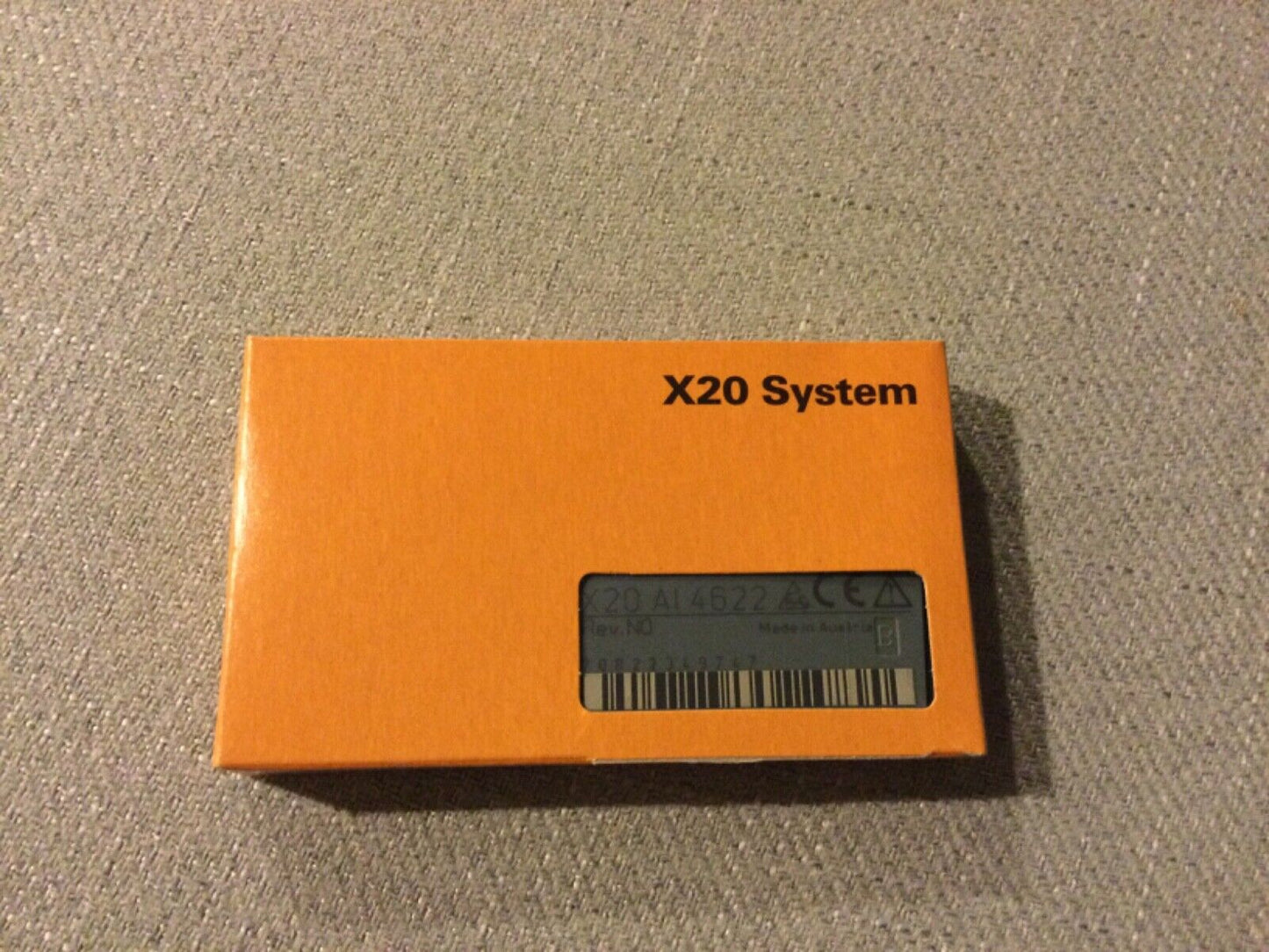 B&R X20 AI 4622 PLC Module - High-Performance Industrial Control System | B&R Automation Solutions - B&R