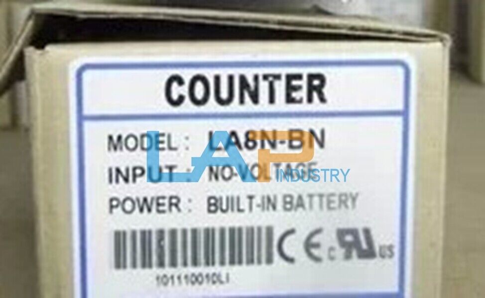 Autonics LA8N-BN Counter - 1 Piece New - AUTONICS