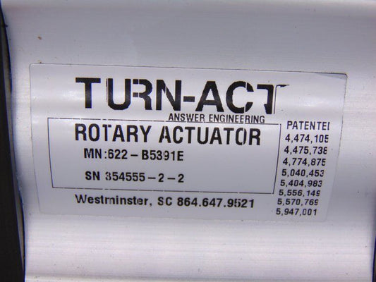 622-B5391A Compact Actuator - ITT