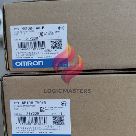 1PCS NB10W-TW01B Omron NB10W-TW01B touch screen PLC