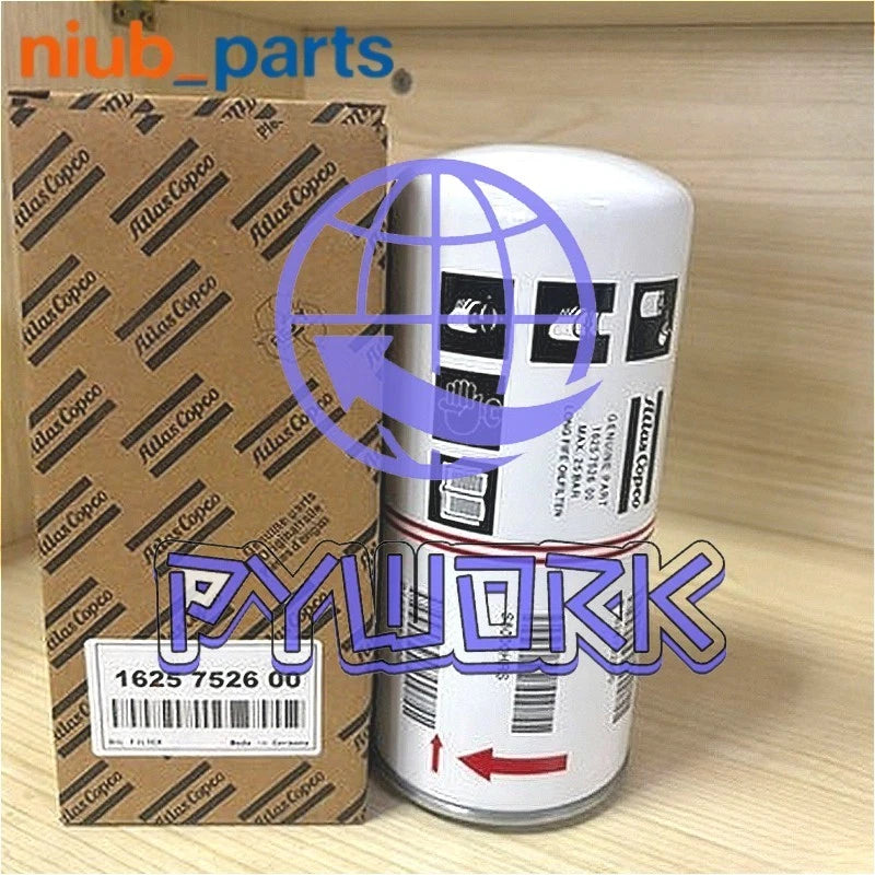 1PC 1625752600=2903752600 Atlas Screw Air Compressor Oil Filter High Quality