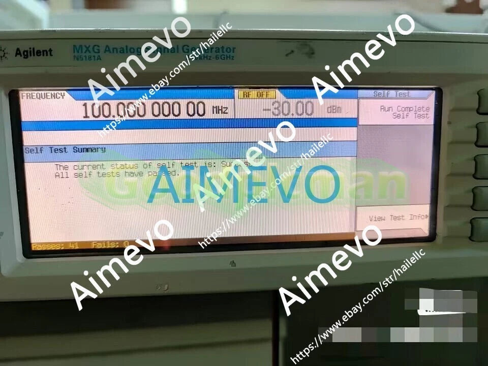 1pc for keysight agilent HP N5181A/N5182A N5183A LCD Display Screen Panel