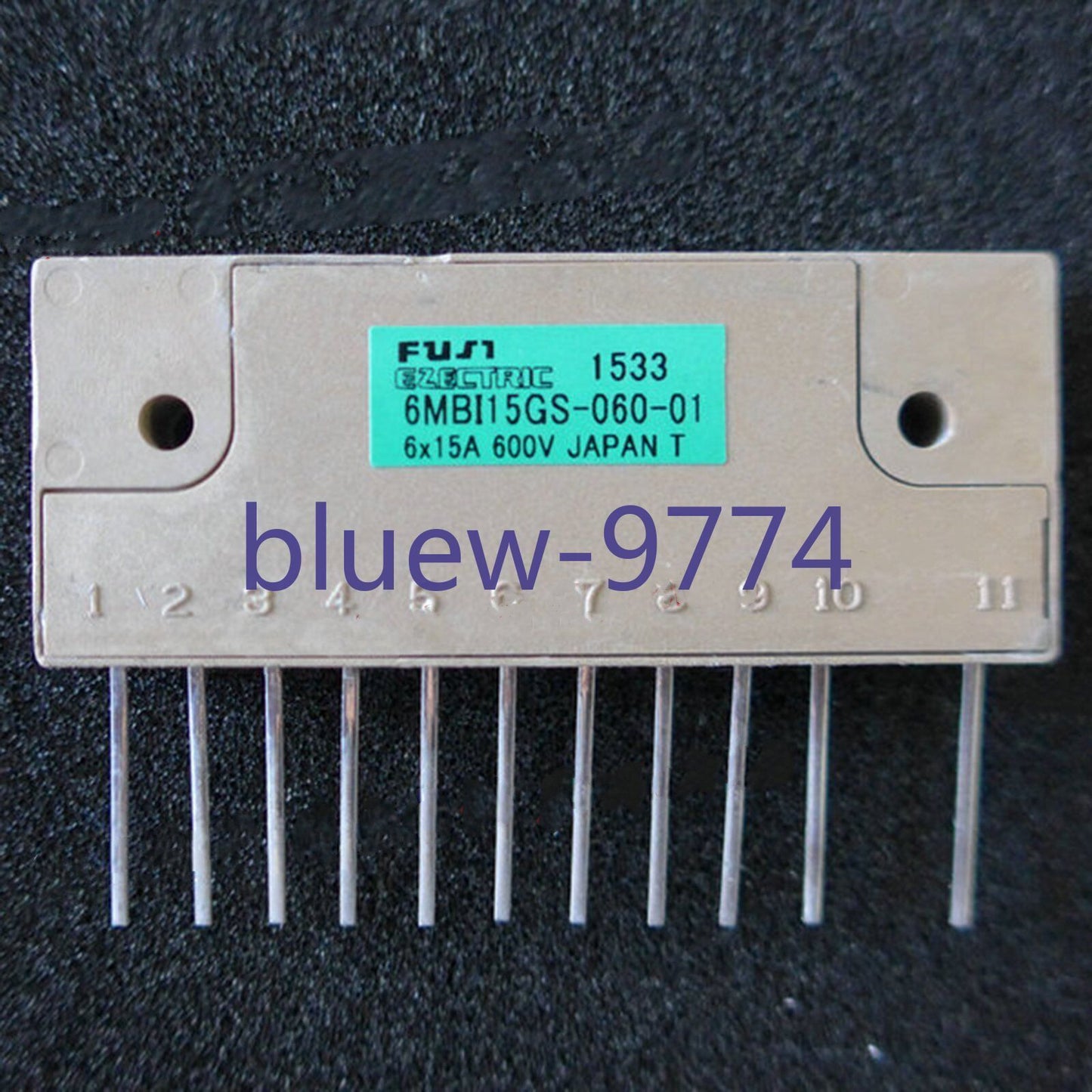New FUJI 6MBI15GS-030-01 Power Supply Module - FUJI