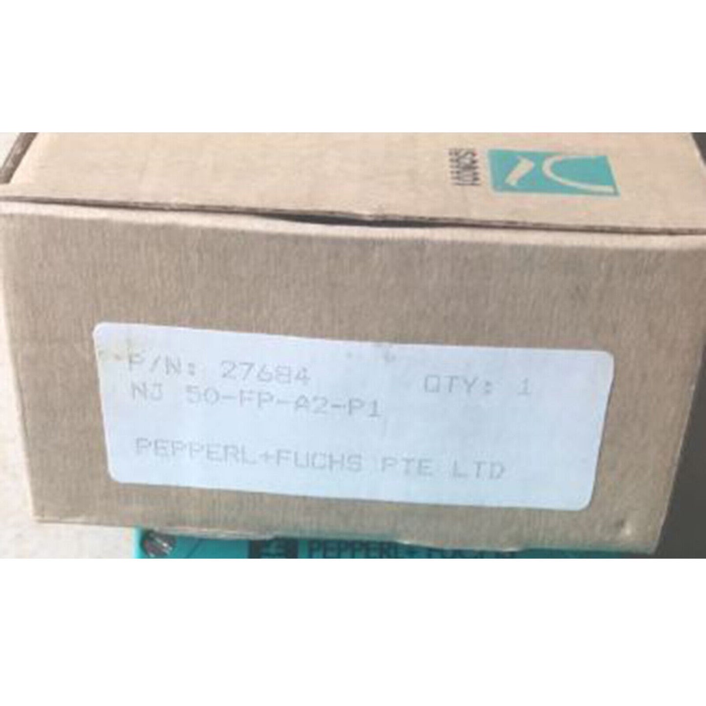 New Pepperl+Fuchs NJ50-FP-A2-P1 Proximity Switch Sensor – Reliable Distance Detection - PEPPERL+FUCHS