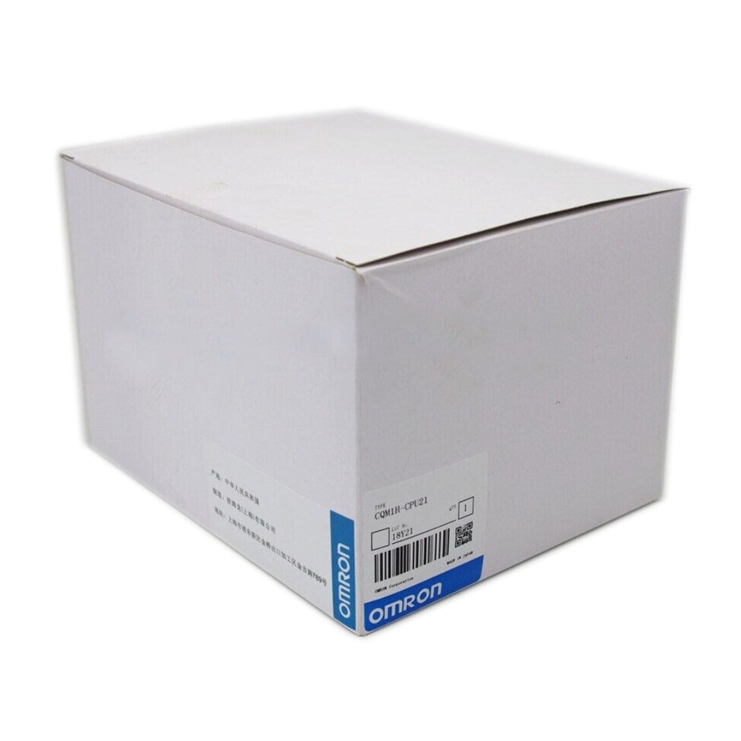 Omron CQM1H-CPU21 Computer Interface 3200 Words Program Capacity - OMRON