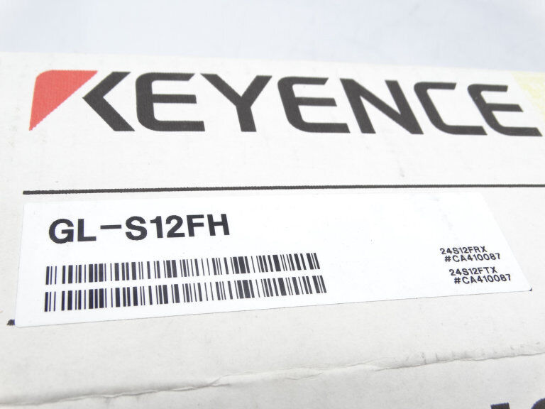 KEYENCE GL-S12FH-R LIGHT FIXTURE - KEYENCE CORP