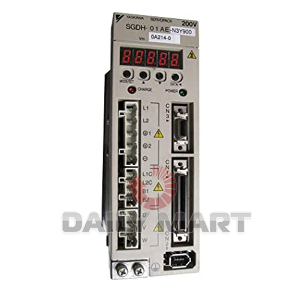 used & Tested YASKAWA SGDH-01AE-N3Y900 Servo Drive - YASKAWA