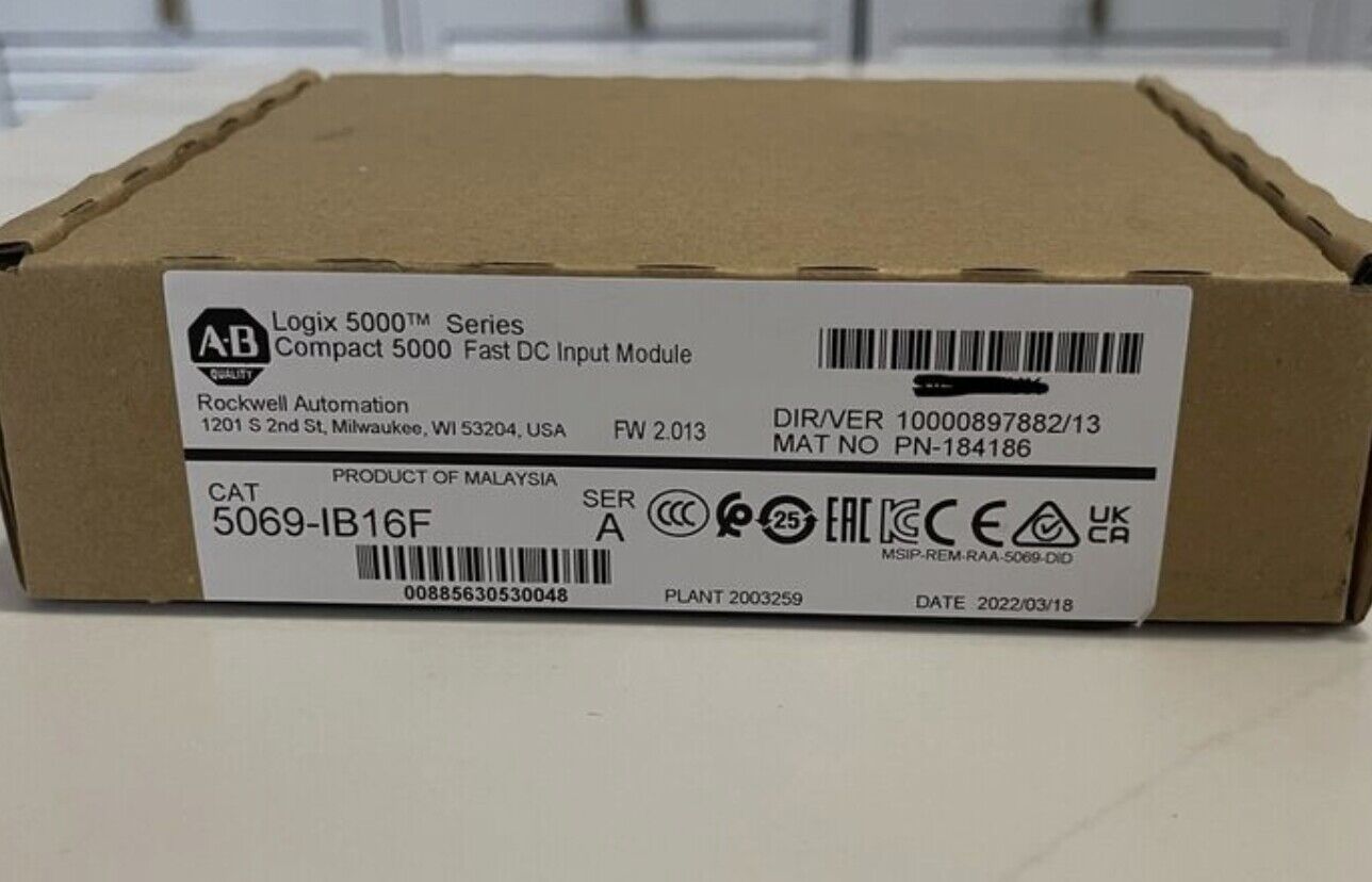 AB Allen Bradley 5069-IB16F Compact Input Module - ALLEN BRADLEY