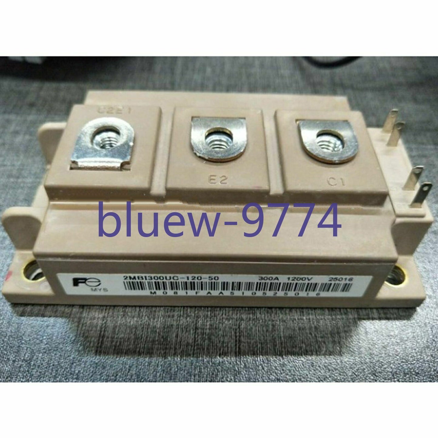 New 1PCS Fuji 2M 300V 120A Power Module - FUJI