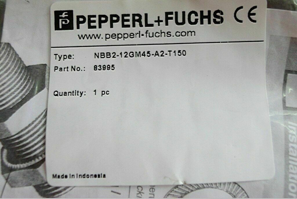 new ONE NBB2-12GM45-A2-T150 Proximity Switch - PEPPERL+ FUCHS