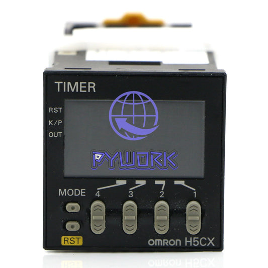 Omron H5CX-L8D-N H5CXL8DN Timer Relay