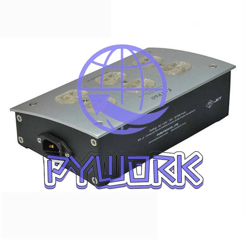 E-TP60 HIFI Audio HIFI Power conditioner US AC Power Distributor Audio socket