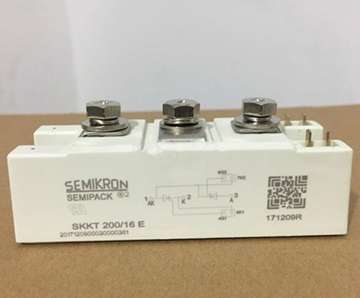 SEMIKRON SKKT200/16E Power Module Supply | Efficient Power Solutions - SEMIKRON