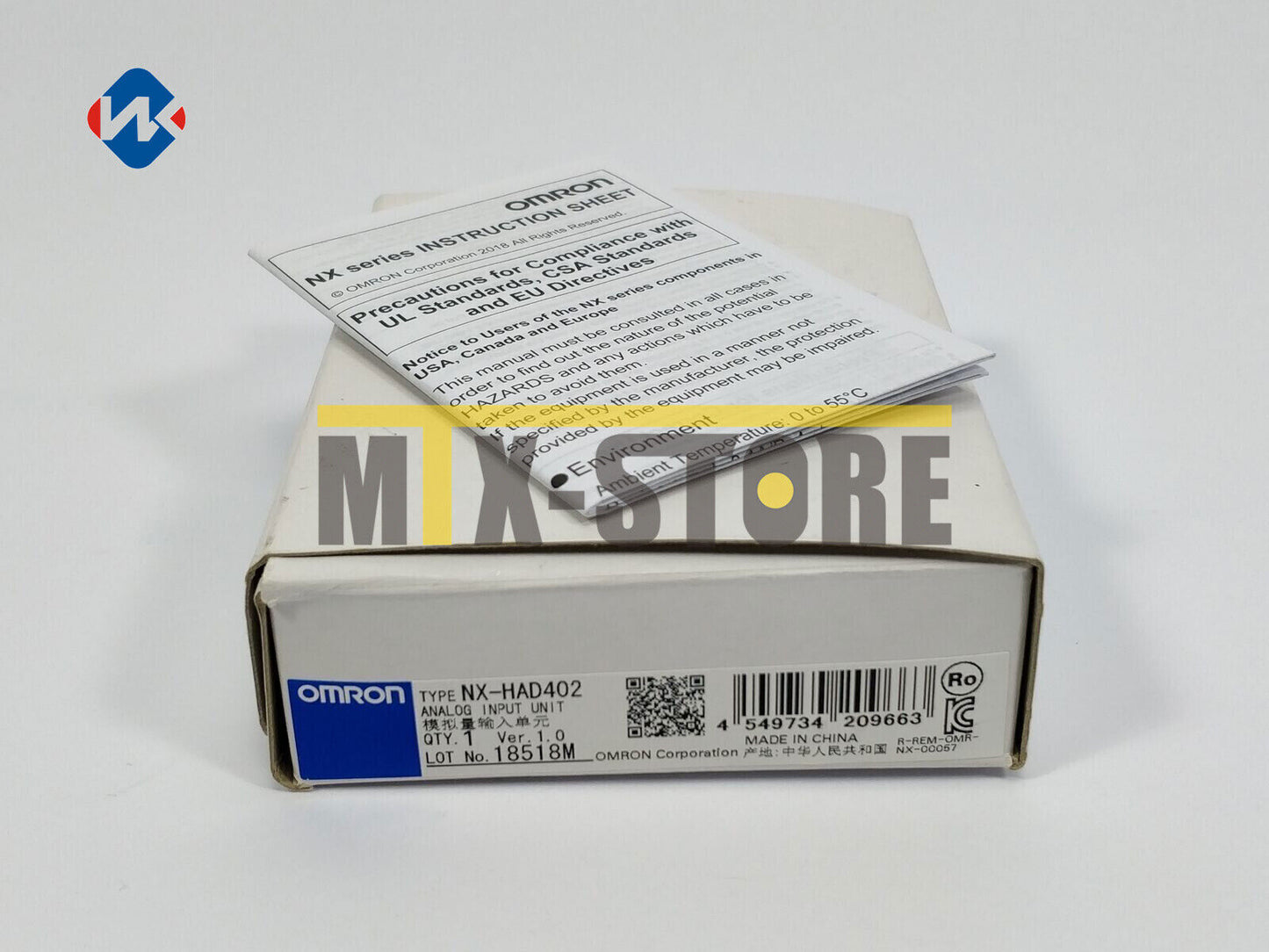 new 1PCS ONES Omron NX-HAD402 - OMRON