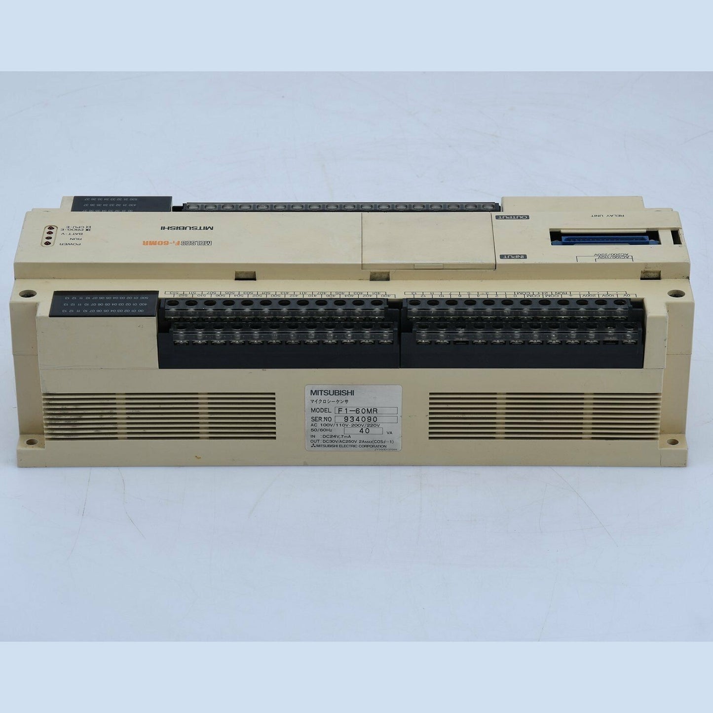 Used Mitsubishi F1-60MR Controller - MITSUBISHI