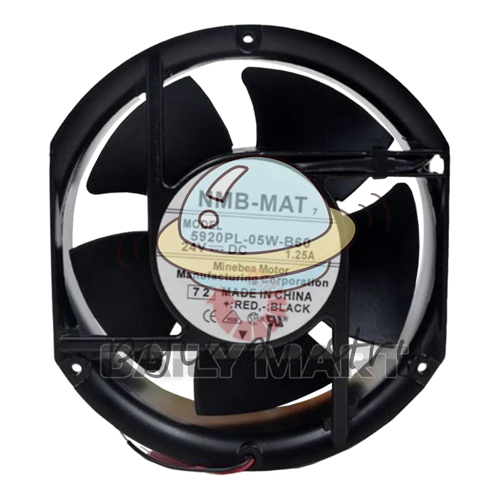 NMB-MAT 5920PL-05W-B60 17251 Inverter Cooling Fan 24V 1.25A