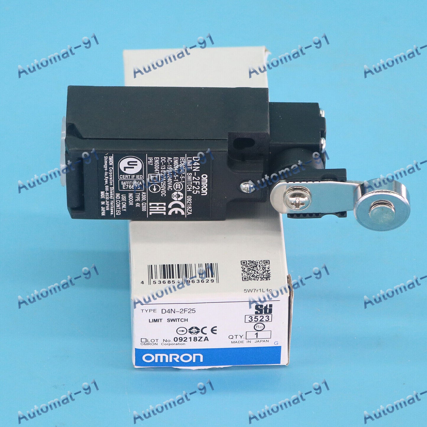 new 1PCS IN BOX OMRON Safety Limit Switch D4N-2F25 D4N-2F25 SPOT STOCK - OMRON