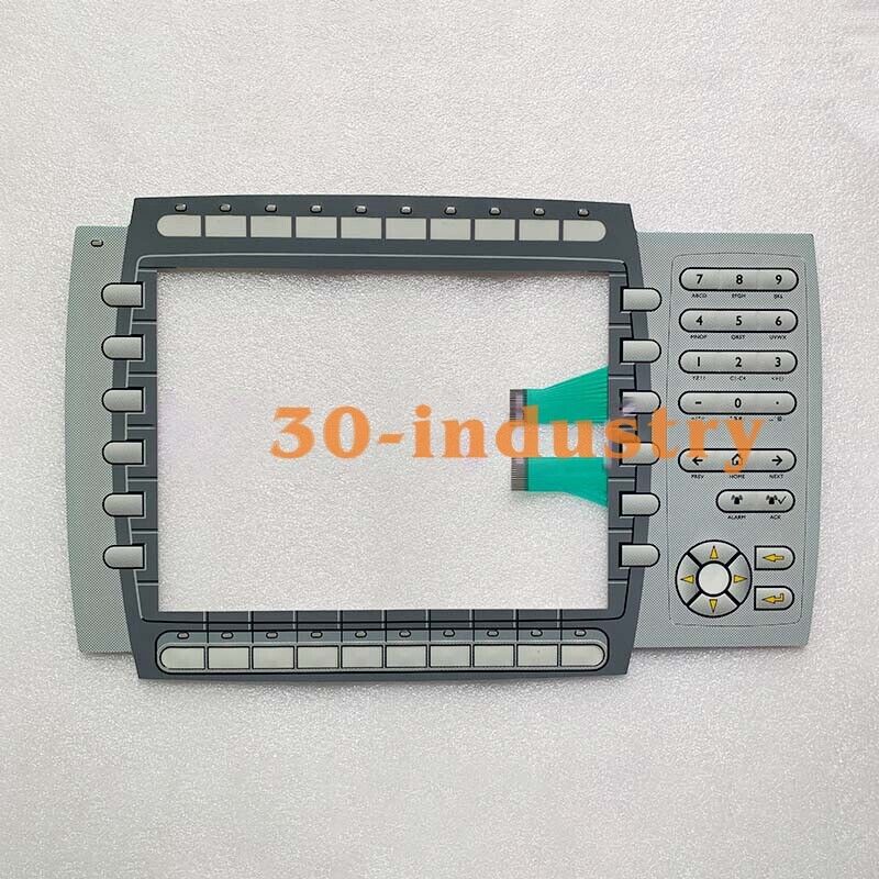 Mitsubishi Beijer Exeter-K100 E1100 Pro+ Membrane Keypad 06045C Film - MITSUBISHI BEIJER