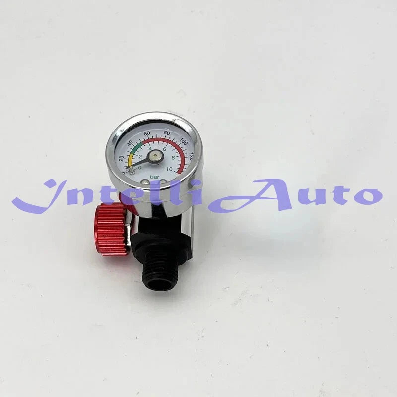 Regulator Air Pressure Gauge for Devilbiss HVLP Spray Gun 0-140 PSI