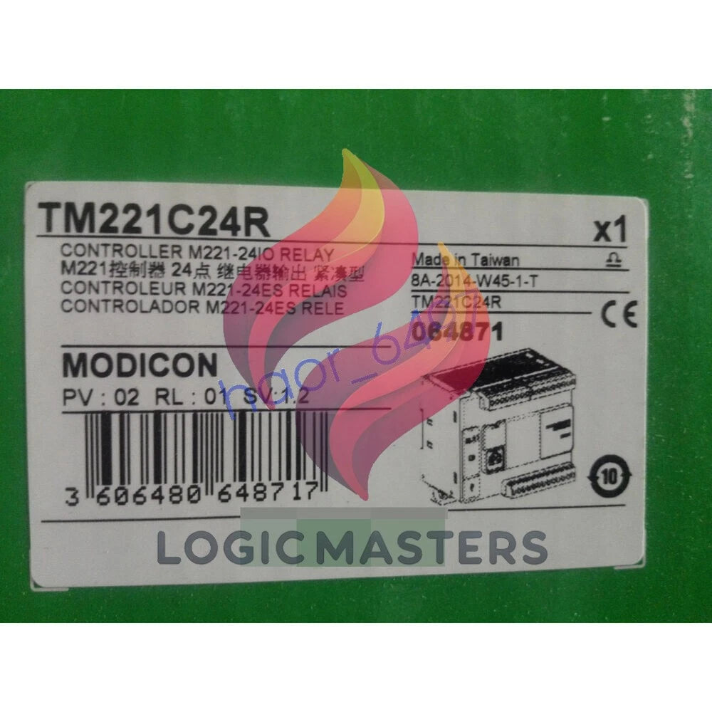 One TM221C24R PLC Module ping